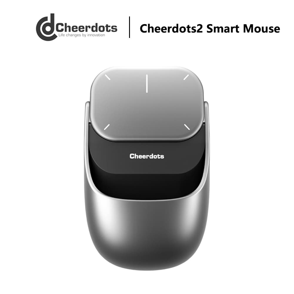 Cheerdots 2 ทัชแพดไร้สาย All-in-one Pocket AirMouse AI การบันทึก ChanGPT เมาส์ Enabled Presenter รีโมทสมาร์ทโฟน
