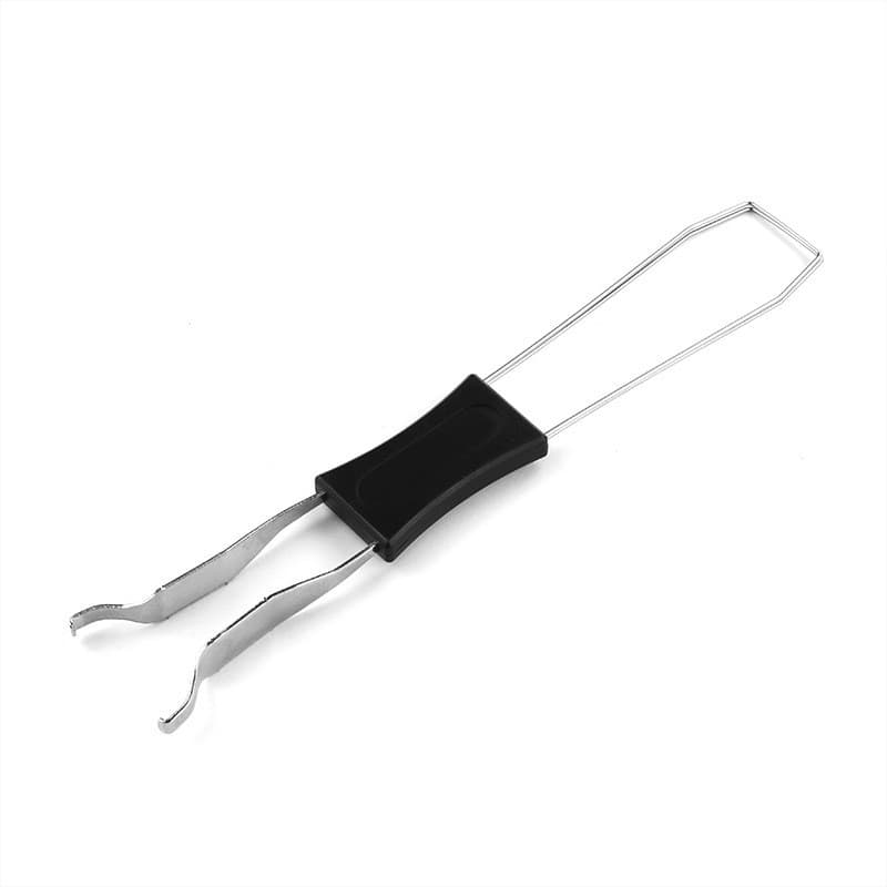 สวิตช์คีย์บอร์ดแบบกลไก Puller Steeless Keycaps Puller Body Extractor 2-in-1 สําหรับสวิตช์ปุ่มกด