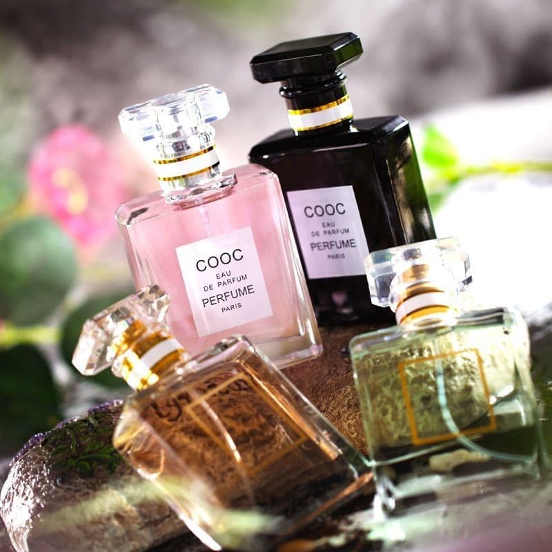 น้ำหอมCOOC EAU DE PERFUME/COCOSILIYA 50ml.กลิ่นดอกไม้ หอมละมุนกลิ่นดอกไม้ ติดทนนาน🍓 พร้อมส่ง🍓