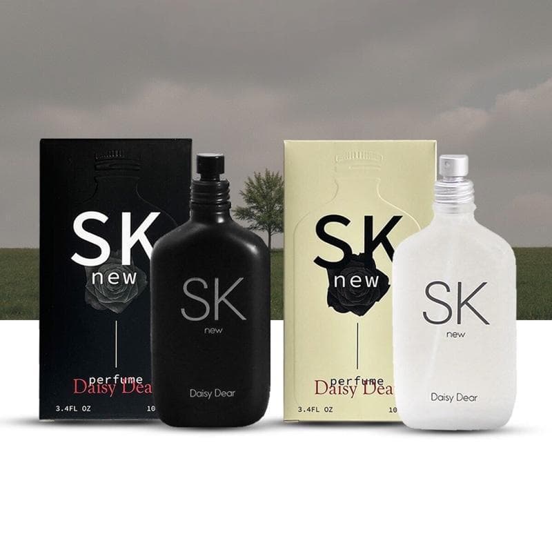 น้ำหอม SK 1แถม1 กลิ่นวู้ดดี้ อบอุ่น สดชื่น เซ็กซี่  หวานละมุน ใช้ได้ทั้งชายและหญิง ขวด100ml Perfume