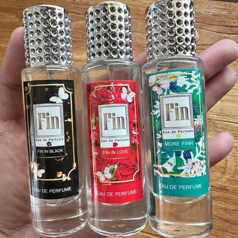 น้ำหอมมาดามฟินจอมยั่ว กลิ่นเทียบเท่าของแท้ขนาด35 ml หอมฟินเว่อร์ๆ