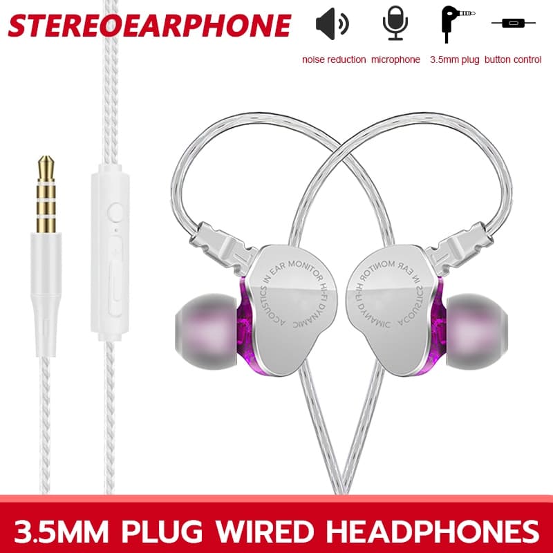 หูฟัง SGT Earphones Wired  หูฟังมีไมค์ เบสหนัก 3.5mm. รองรับ Android สามารถใช้งานร่วมกับสมาร์ทโฟน ของแท้100%