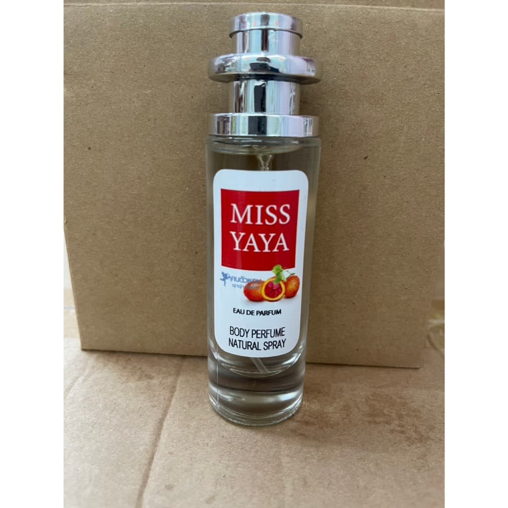 น้ำหอมฟักข้าว misyaya. EAU DE PARFUMBODY PERFUME NATURAL SPRAY 35ml.