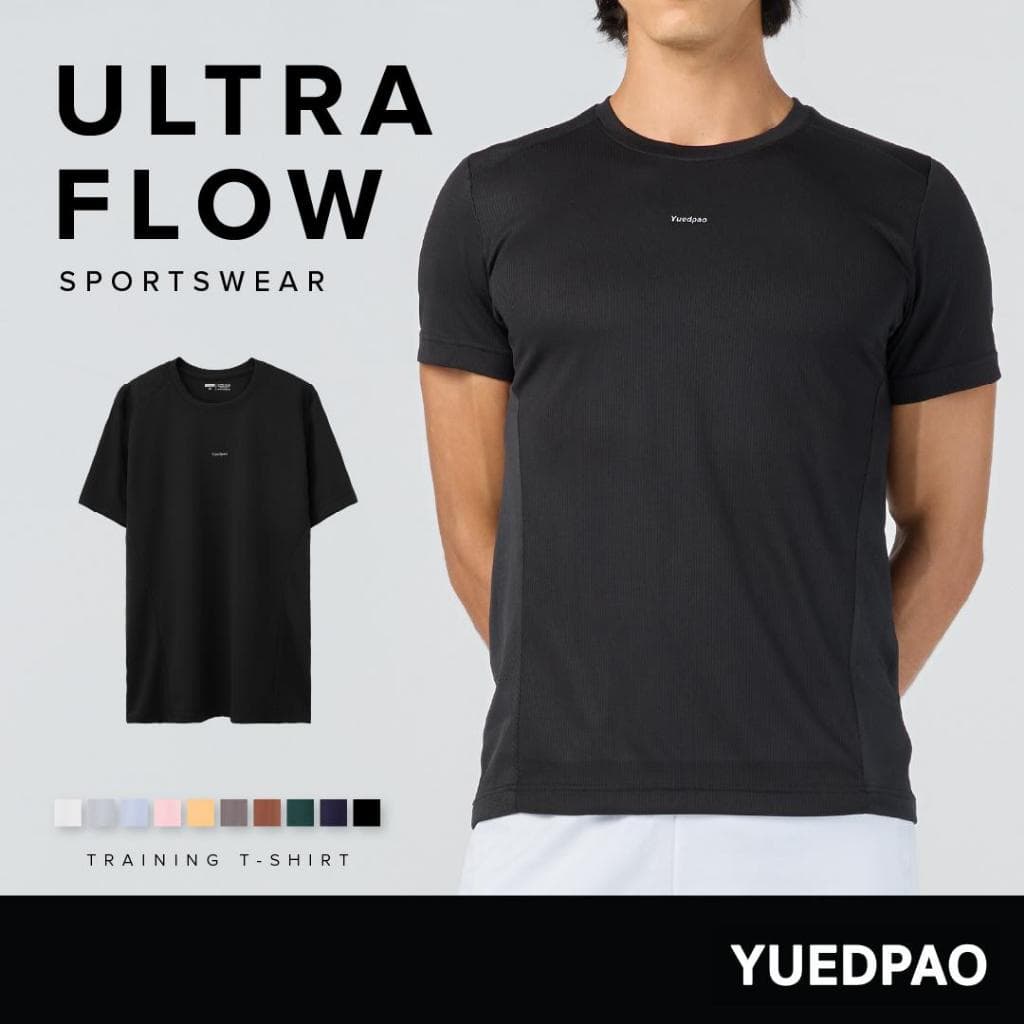 Yuedpao Sportswear 2026 - Tie Dye Running Shirts เสื้อออกกำลังกาย ลายมัดย้อม เสื้อวิ่ง เสื้อกีฬา ระบายอากาศ (3 สี)